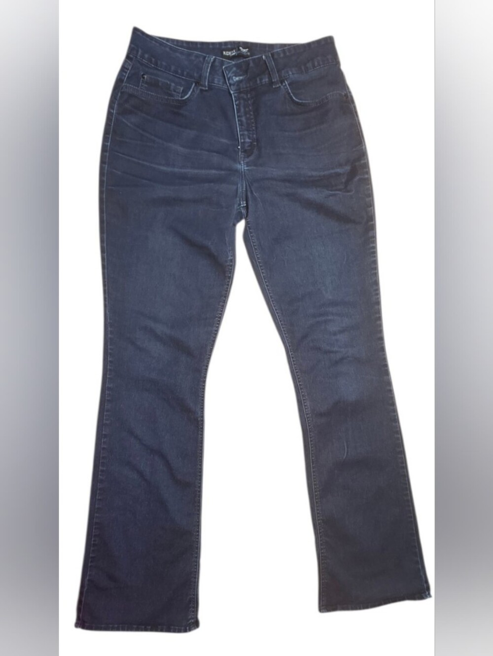 Boot Cut Mid-Rise Jeans